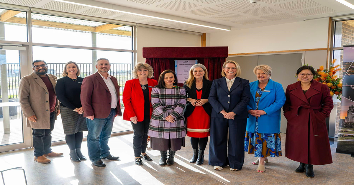 240626 - Truganina Community Centre - Official Opening