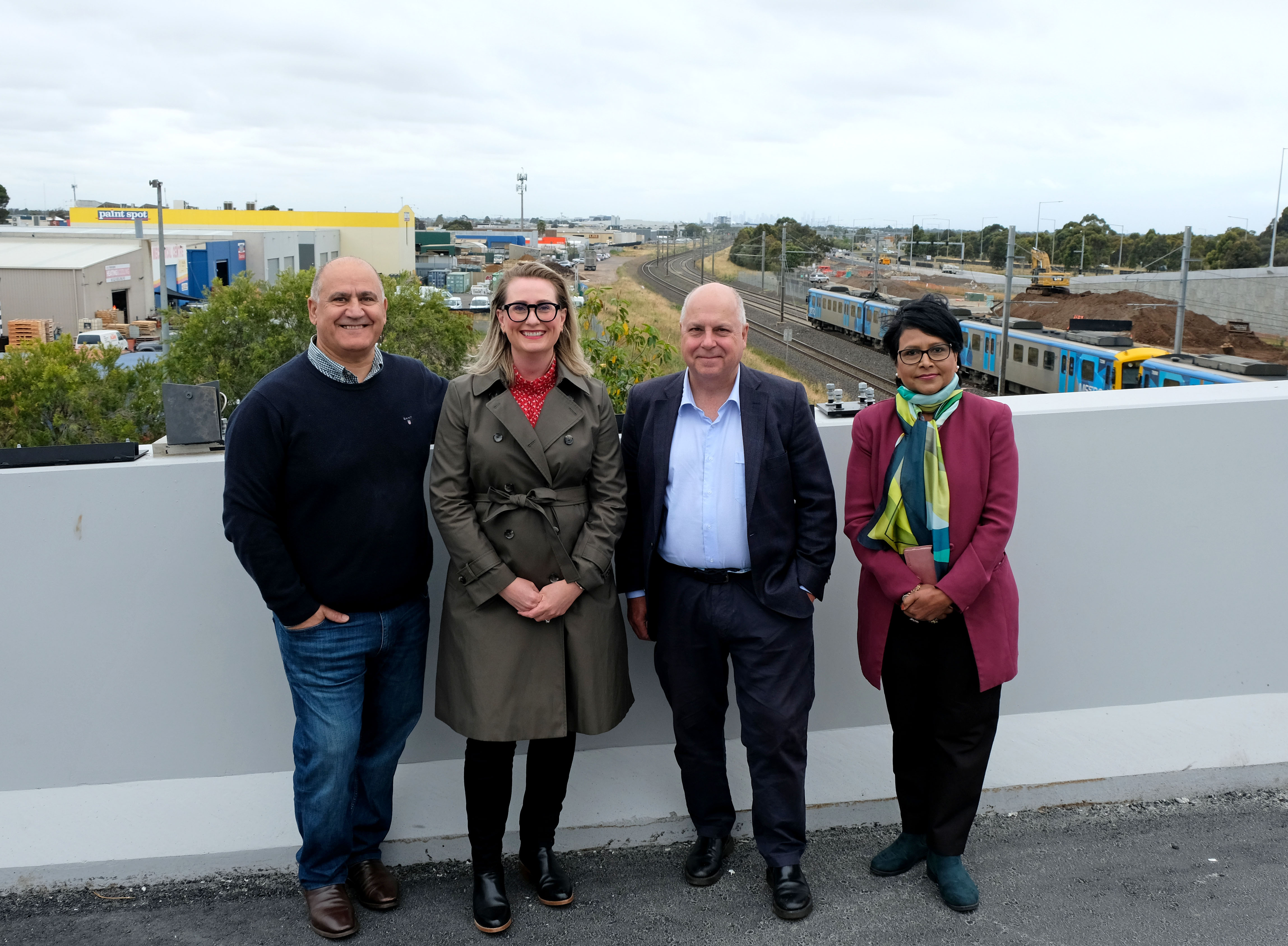 HOPPERS CROSSING LEVEL CROSSING GONE FOR GOOD Main Image