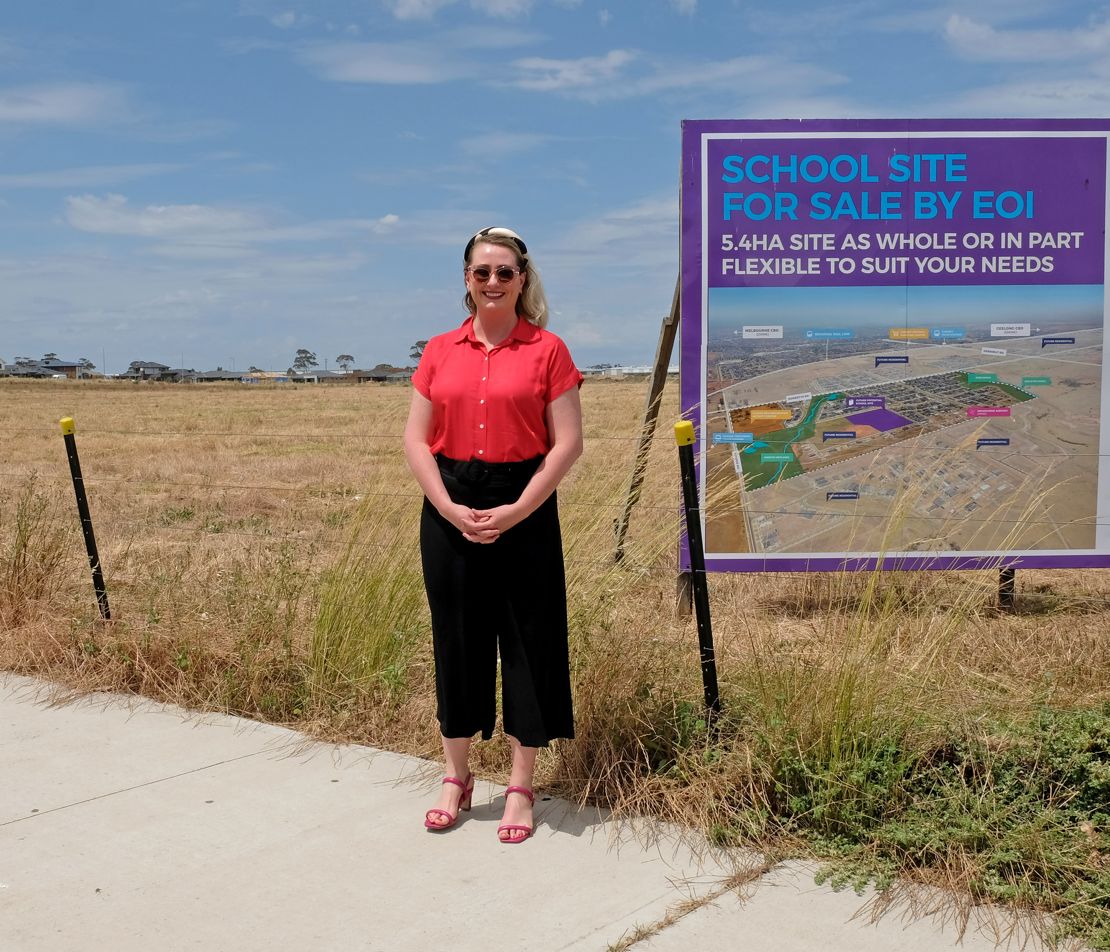 LAND PURCHASED FOR TRUGANINA NORTH EDUCATION PRECINCT Main Image