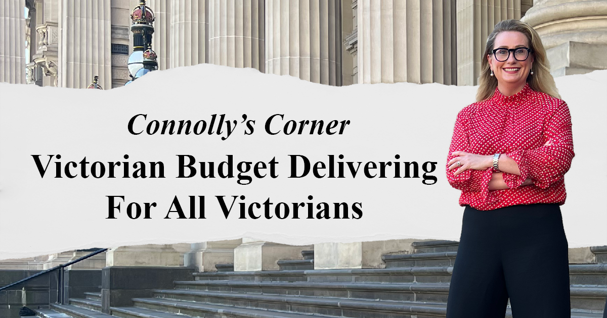 Victorian Budget Delivering For All Victorians Main Image
