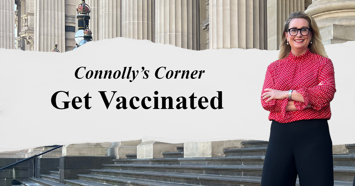 Get Vaccinated! Main Image